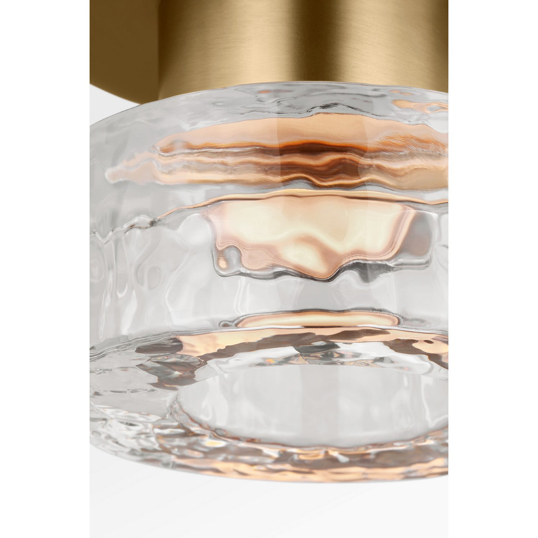 Visual Comfort Studio Canada - SCCHCFM10527EBSCPG - LED Flush Mount - Holsted - Estate Brass