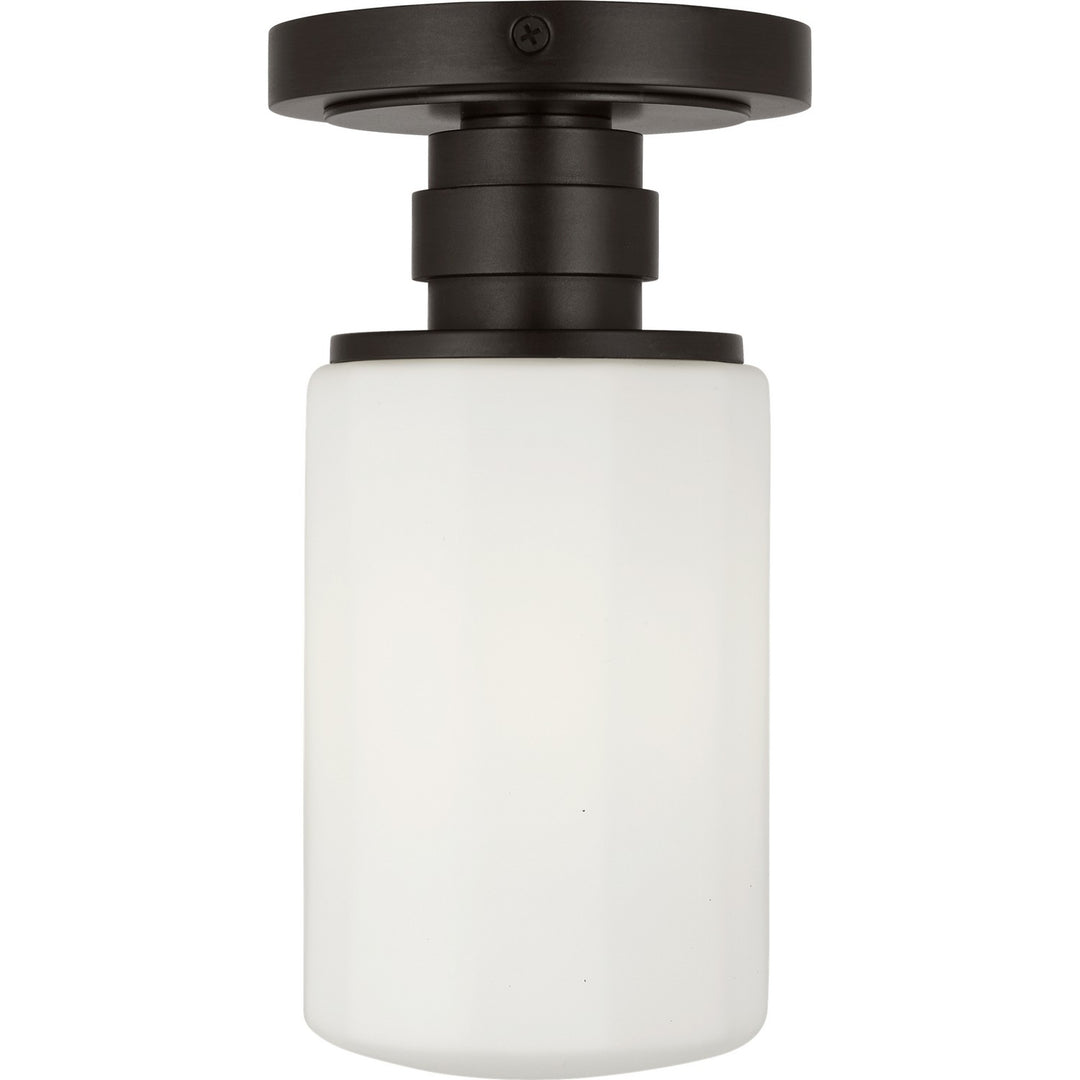 Visual Comfort Studio Canada - SCCHCFM106AIOEG - One Light Flush Mount - Fairfax - Aged Iron