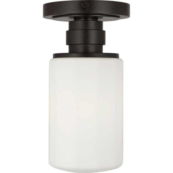 Visual Comfort Studio Canada - SCCHCFM106AIOEG - One Light Flush Mount - Fairfax - Aged Iron