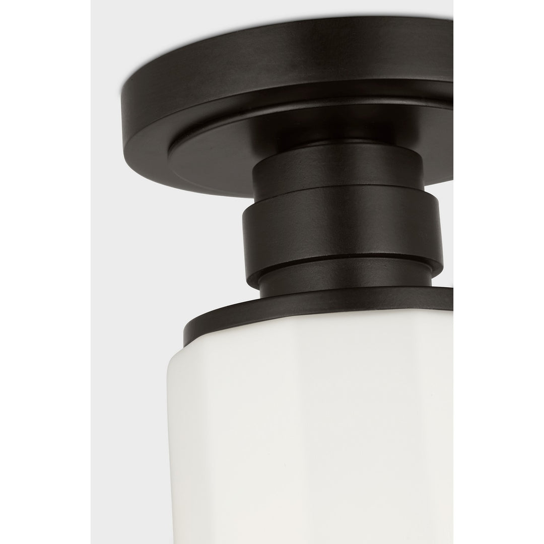 Visual Comfort Studio Canada - SCCHCFM106AIOEG - One Light Flush Mount - Fairfax - Aged Iron