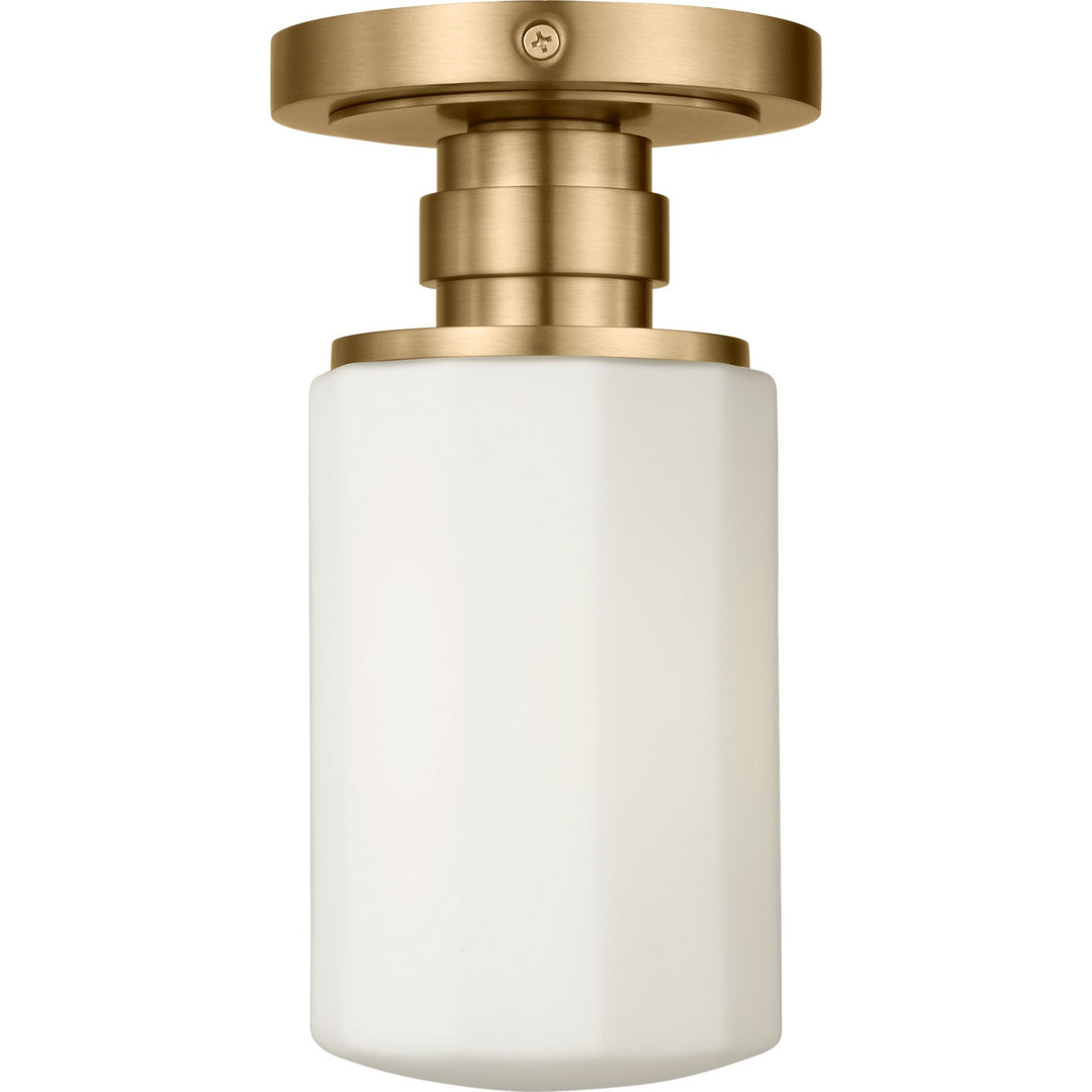Visual Comfort Studio Canada - SCCHCFM106EBSOEG - One Light Flush Mount - Fairfax - Estate Brass