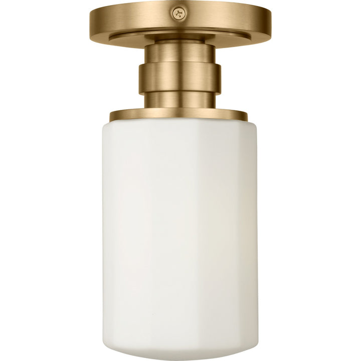 Visual Comfort Studio Canada - SCCHCFM106EBSOEG - One Light Flush Mount - Fairfax - Estate Brass
