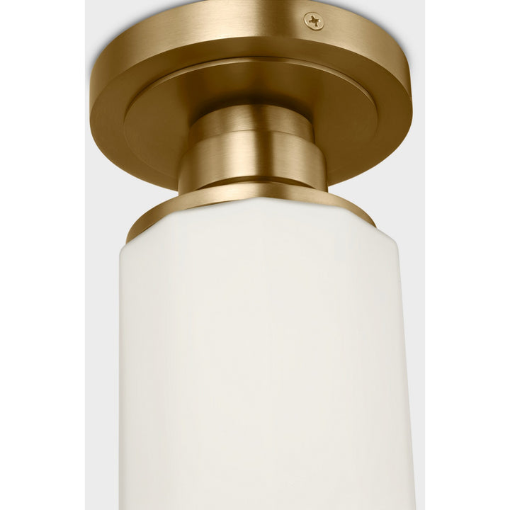 Visual Comfort Studio Canada - SCCHCFM106EBSOEG - One Light Flush Mount - Fairfax - Estate Brass