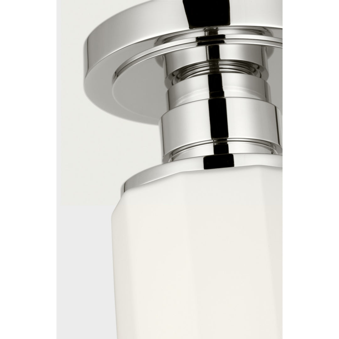 Visual Comfort Studio Canada - SCCHCFM106PNOEG - One Light Flush Mount - Fairfax - Polished Nickel