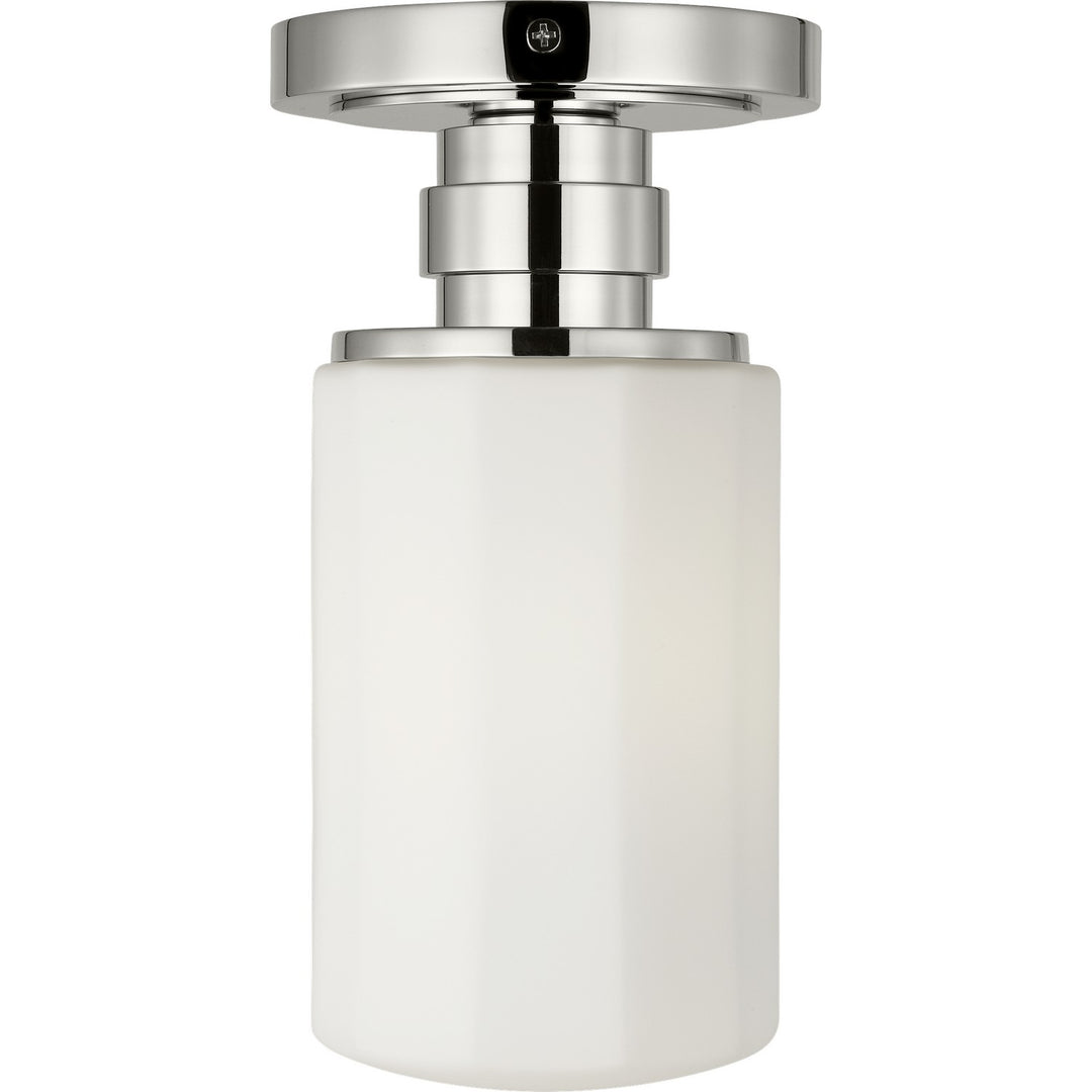 Visual Comfort Studio Canada - SCCHCFM106PNOEG - One Light Flush Mount - Fairfax - Polished Nickel