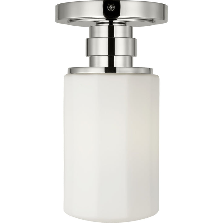 Visual Comfort Studio Canada - SCCHCFM106PNOEG - One Light Flush Mount - Fairfax - Polished Nickel