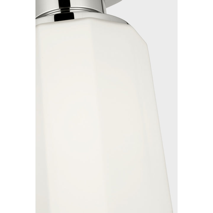 Visual Comfort Studio Canada - SCCHCFM106PNOEG - One Light Flush Mount - Fairfax - Polished Nickel