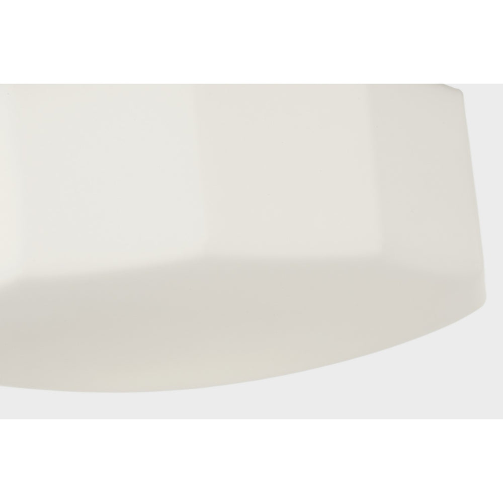 Visual Comfort Studio Canada - SCCHCFM107PNOEG - One Light Flush Mount - Fairfax - Polished Nickel