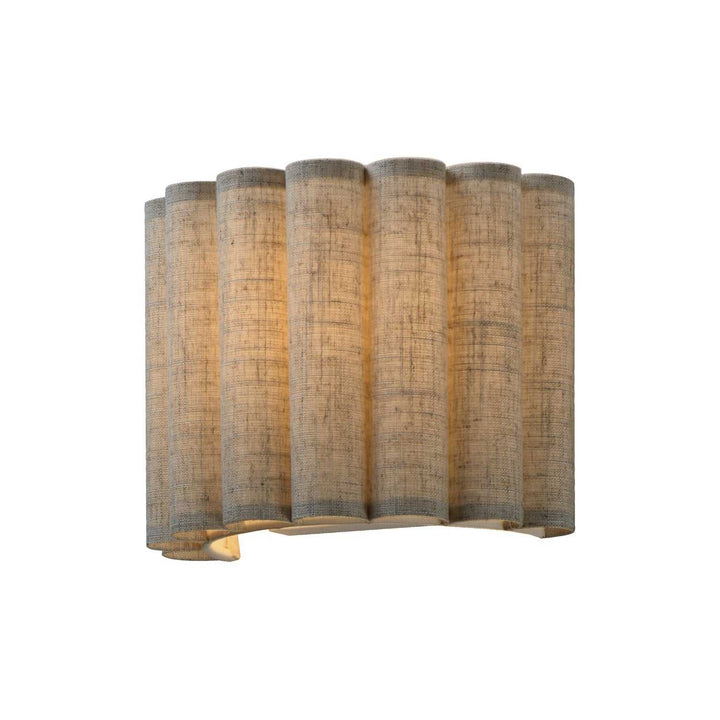 Maxim - 12840OFNAB - One Light Wall Sconce - Penelope - Natural Aged Brass