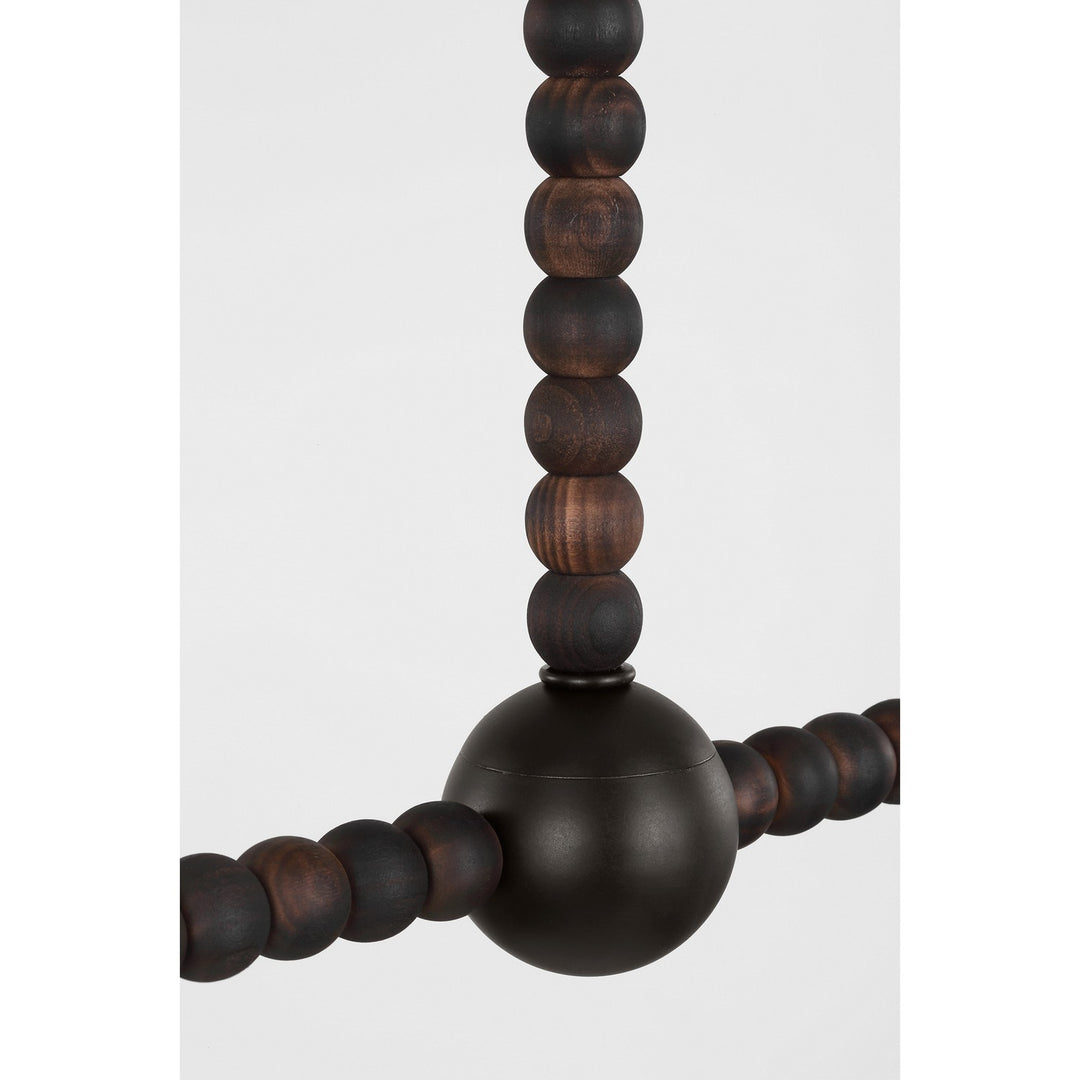 Visual Comfort Studio Canada - SCCHCLS114AIBAWWL - Two Light Linear Chandelier - Fiona - Aged Iron