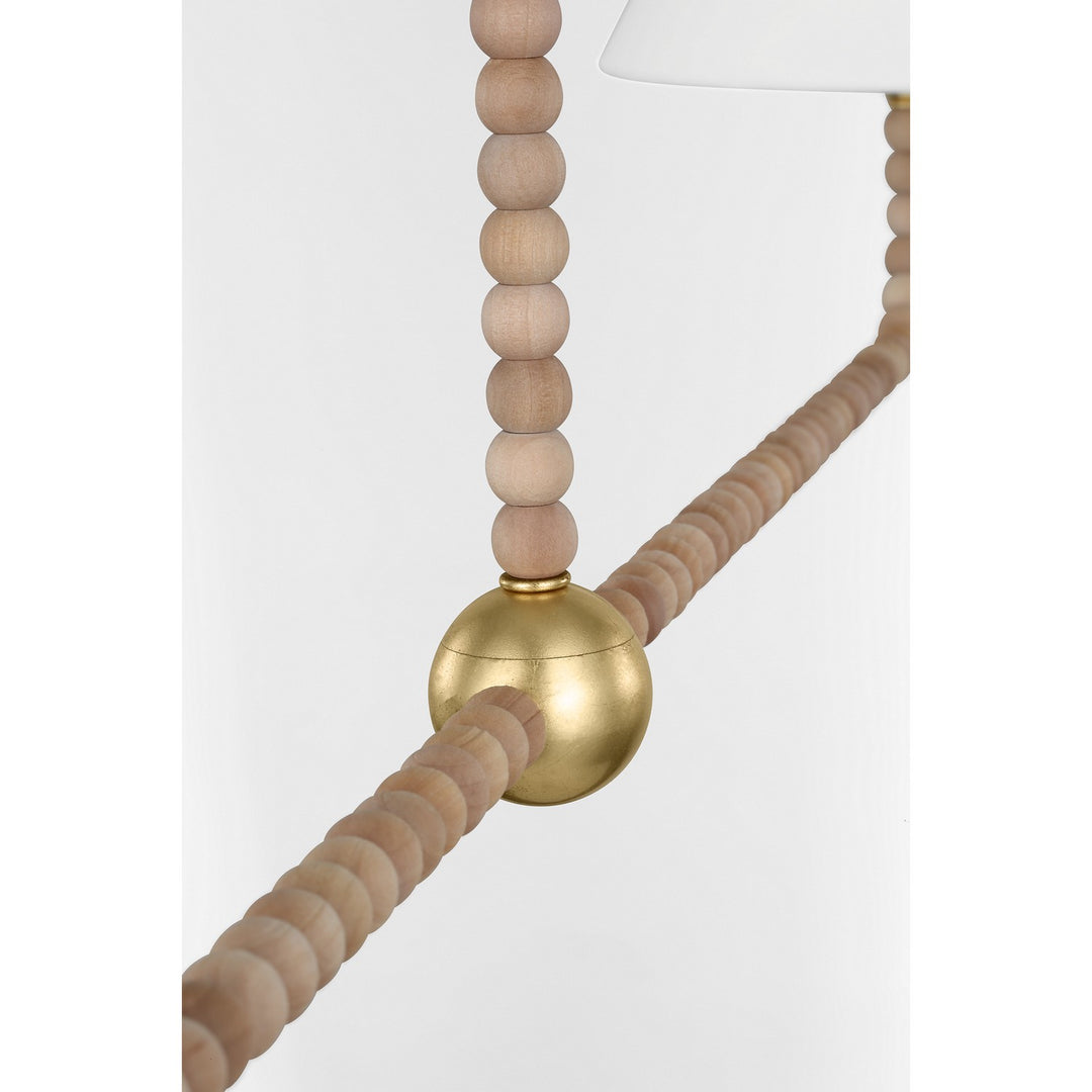 Visual Comfort Studio Canada - SCCHCLS114GDNAWWL - Two Light Linear Chandelier - Fiona - Gild