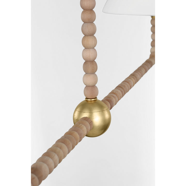 Visual Comfort Studio Canada - SCCHCLS114GDNAWWL - Two Light Linear Chandelier - Fiona - Gild