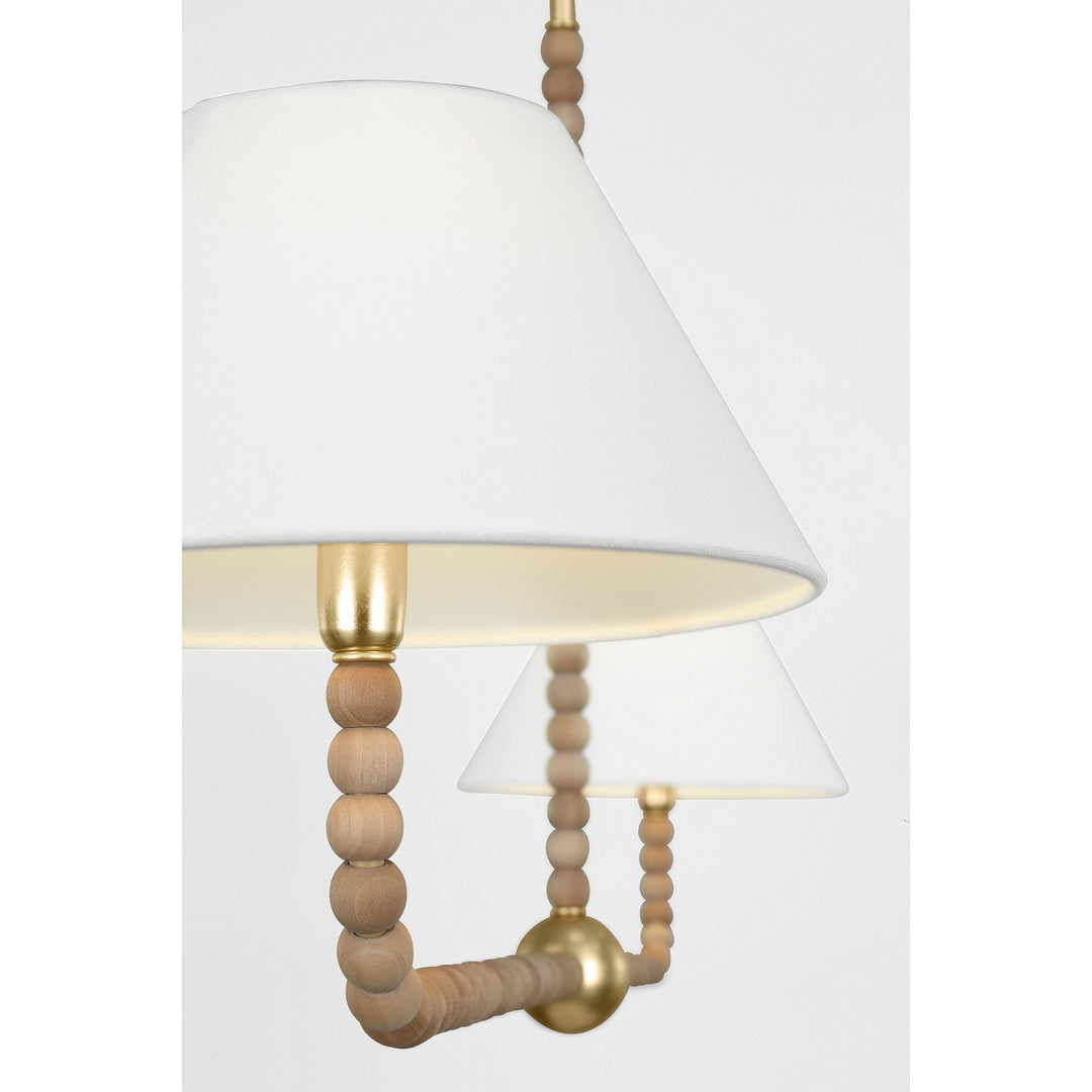 Visual Comfort Studio Canada - SCCHCLS114GDNAWWL - Two Light Linear Chandelier - Fiona - Gild