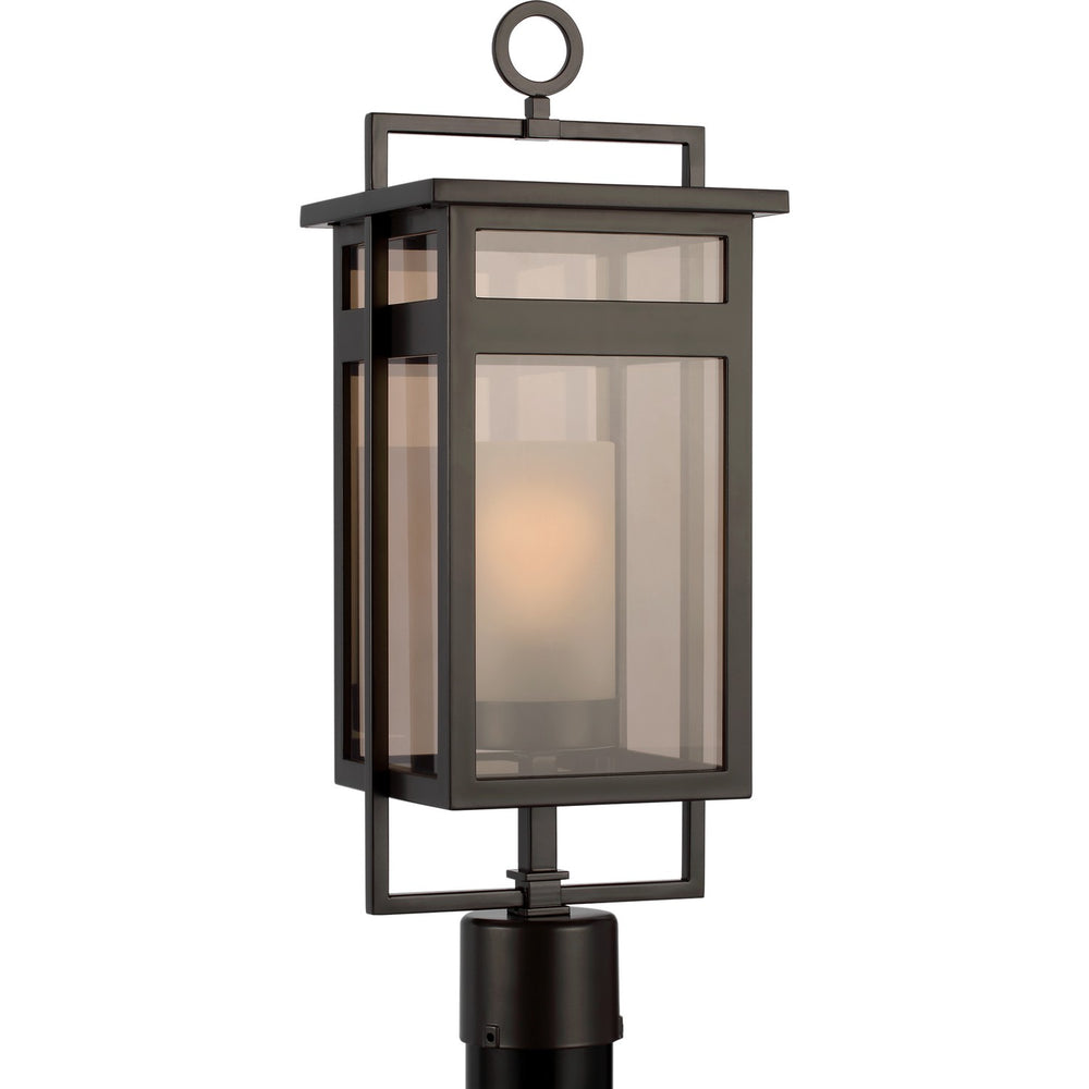Visual Comfort Studio Canada - SCCHCOPM121TRFWSG - One Light Post Lantern - Fairhaven - Truffle
