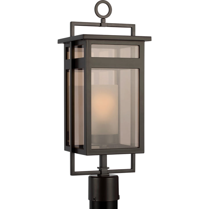 Visual Comfort Studio Canada - SCCHCOPM121TRFWSG - One Light Post Lantern - Fairhaven - Truffle