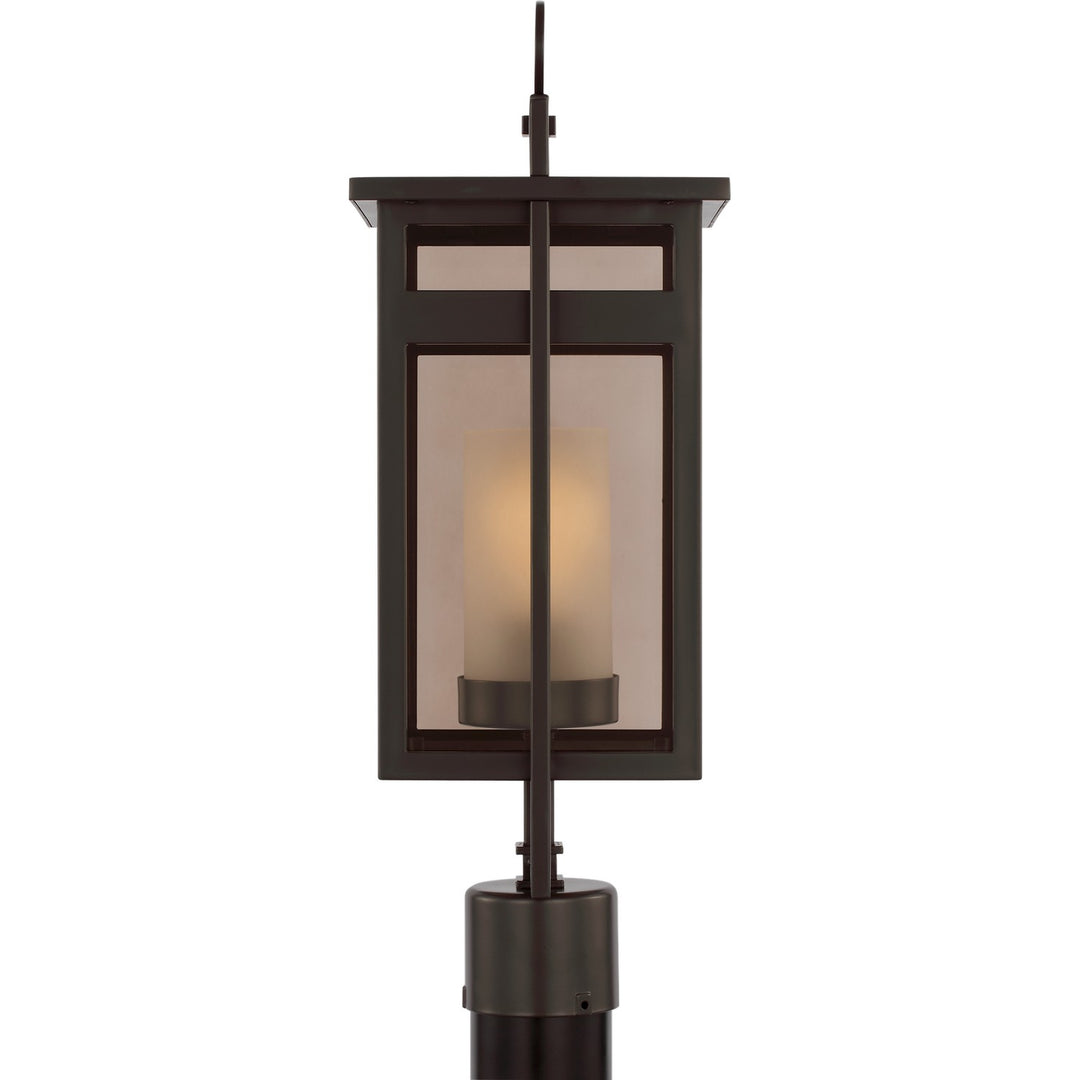 Visual Comfort Studio Canada - SCCHCOPM121TRFWSG - One Light Post Lantern - Fairhaven - Truffle