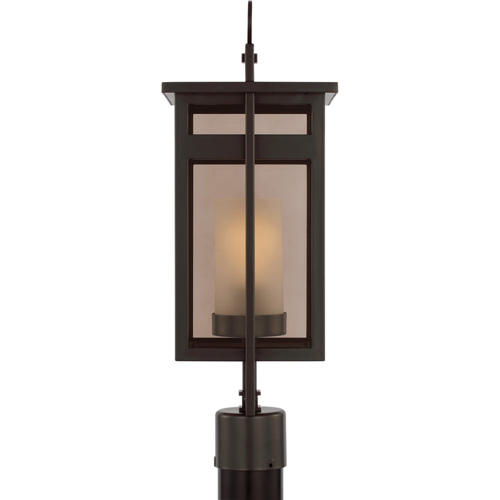 Visual Comfort Studio Canada - SCCHCOPM121TRFWSG - One Light Post Lantern - Fairhaven - Truffle
