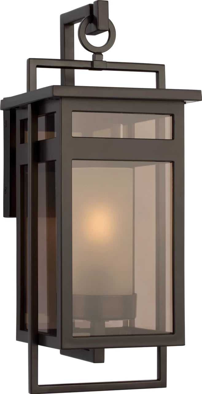 Fairhaven One Light Wall Lantern in Truffle Visual Comfort Studio Canada
