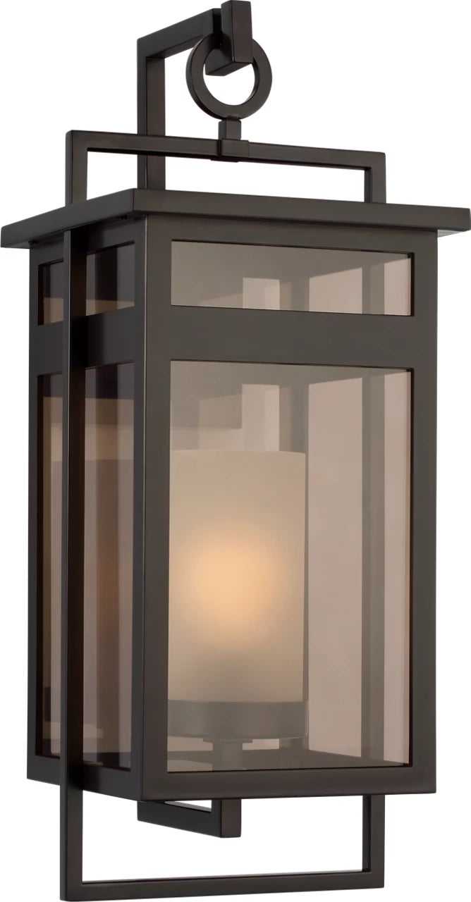 Fairhaven One Light Wall Lantern in Truffle Visual Comfort Studio Canada
