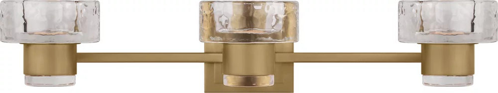 Visual Comfort Studio Canada - SCCHCVN10327EBSCPG - LED Vanity - Holsted - Estate Brass