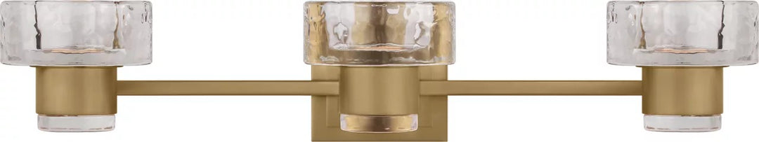 Visual Comfort Studio Canada - SCCHCVN10327EBSCPG - LED Vanity - Holsted - Estate Brass