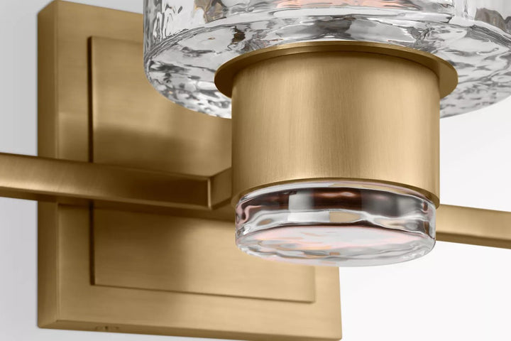 Visual Comfort Studio Canada - SCCHCVN10327EBSCPG - LED Vanity - Holsted - Estate Brass