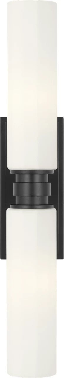 Visual Comfort Studio Canada - SCCHCVN108AIOEG - Two Light Vanity - Fairfax - Aged Iron