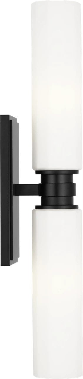 Visual Comfort Studio Canada - SCCHCVN108AIOEG - Two Light Vanity - Fairfax - Aged Iron