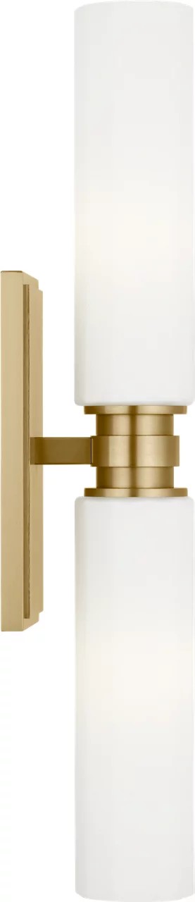 Visual Comfort Studio Canada - SCCHCVN108EBSOEG - Two Light Vanity - Fairfax - Estate Brass