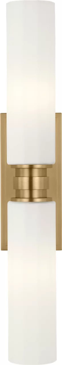 Visual Comfort Studio Canada - SCCHCVN108EBSOEG - Two Light Vanity - Fairfax - Estate Brass
