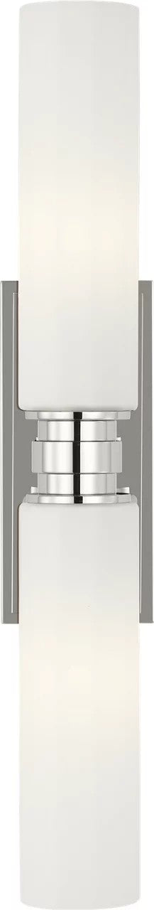 Visual Comfort Studio Canada - SCCHCVN108PNOEG - Two Light Vanity - Fairfax - Polished Nickel