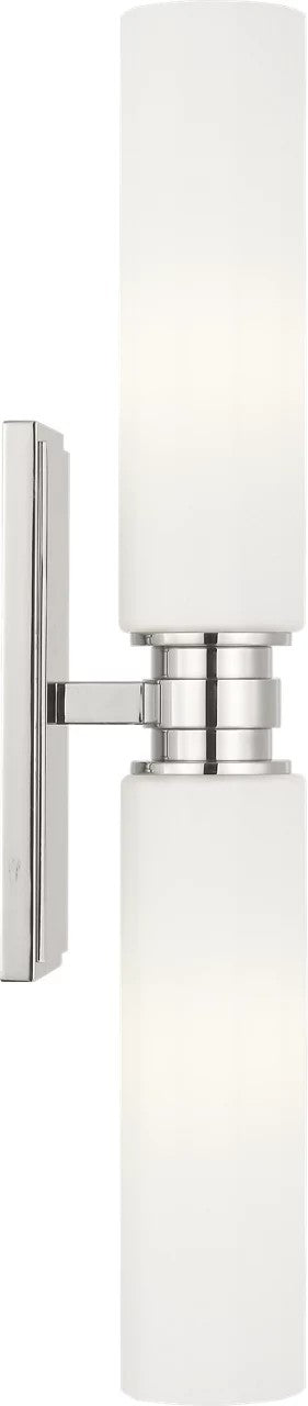 Visual Comfort Studio Canada - SCCHCVN108PNOEG - Two Light Vanity - Fairfax - Polished Nickel
