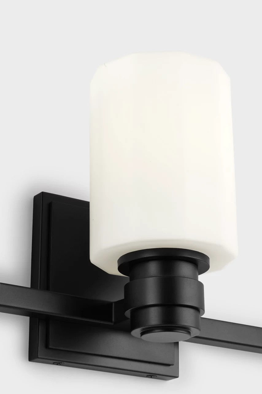 Visual Comfort Studio Canada - SCCHCVN111AIOEG - Three Light Vanity - Fairfax - Aged Iron
