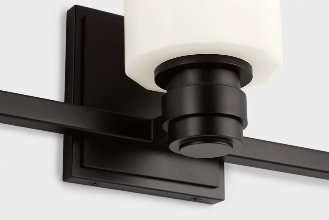 Visual Comfort Studio Canada - SCCHCVN111AIOEG - Three Light Vanity - Fairfax - Aged Iron