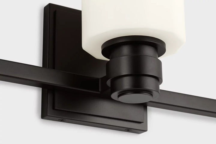 Visual Comfort Studio Canada - SCCHCVN111AIOEG - Three Light Vanity - Fairfax - Aged Iron