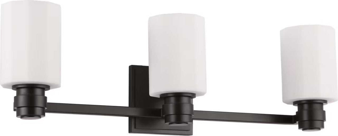 Fairfax Three Light Vanity in Aged Iron Visual Comfort Studio Canada