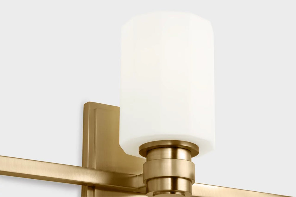 Visual Comfort Studio Canada - SCCHCVN111EBSOEG - Three Light Vanity - Fairfax - Estate Brass