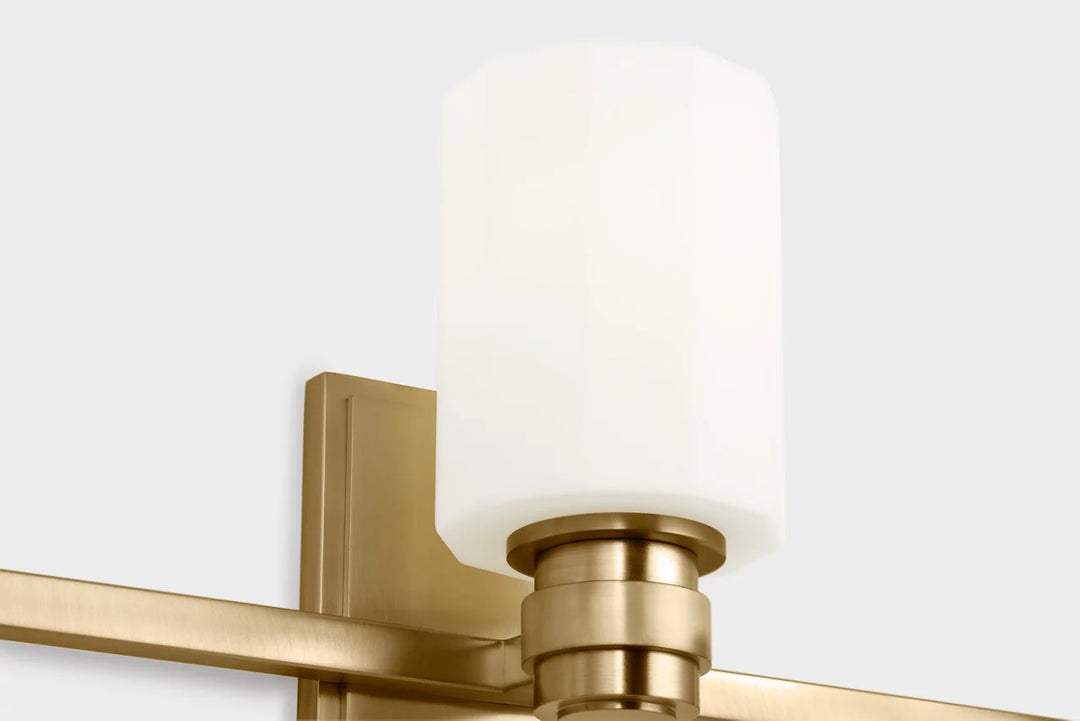 Visual Comfort Studio Canada - SCCHCVN111EBSOEG - Three Light Vanity - Fairfax - Estate Brass