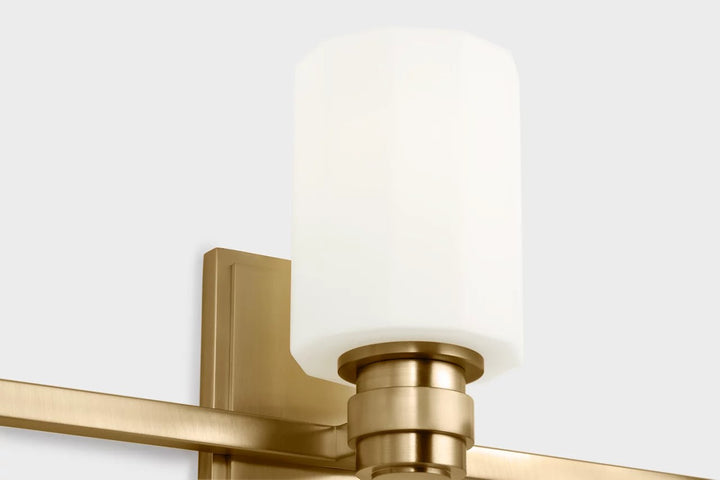 Visual Comfort Studio Canada - SCCHCVN111EBSOEG - Three Light Vanity - Fairfax - Estate Brass