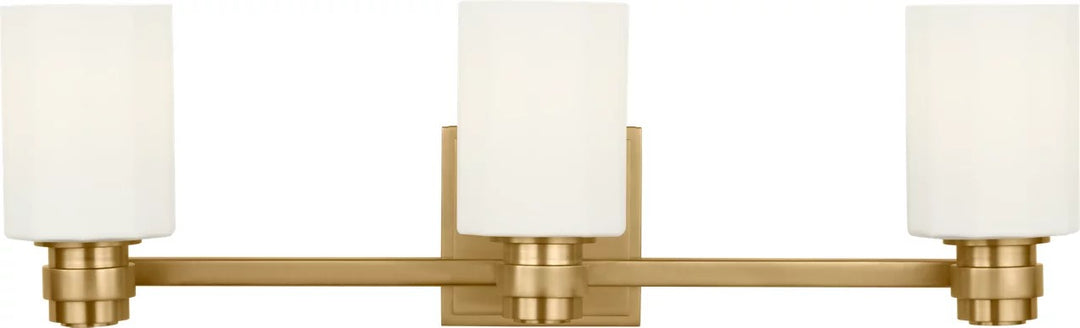 Visual Comfort Studio Canada - SCCHCVN111EBSOEG - Three Light Vanity - Fairfax - Estate Brass