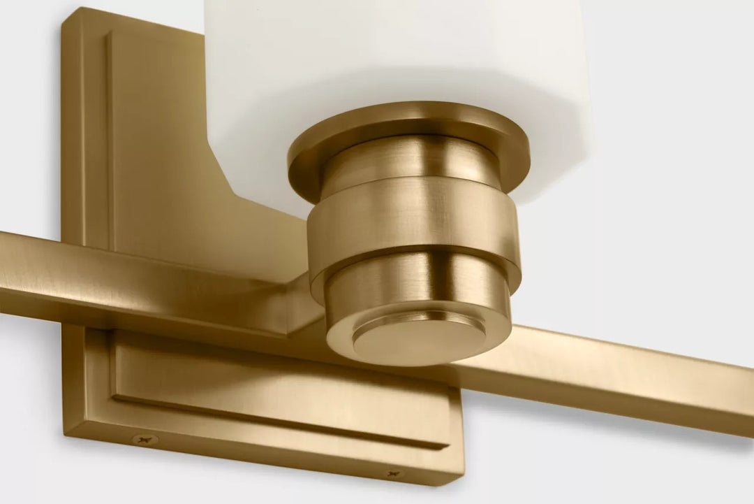 Visual Comfort Studio Canada - SCCHCVN111EBSOEG - Three Light Vanity - Fairfax - Estate Brass