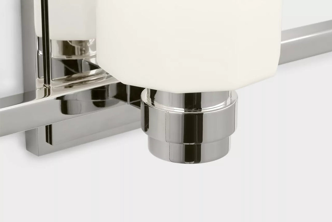 Visual Comfort Studio Canada - SCCHCVN111PNOEG - Three Light Vanity - Fairfax - Polished Nickel