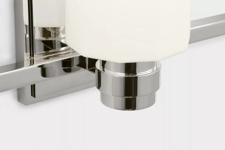 Visual Comfort Studio Canada - SCCHCVN111PNOEG - Three Light Vanity - Fairfax - Polished Nickel