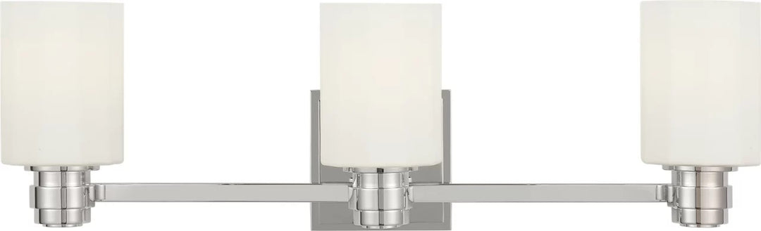 Visual Comfort Studio Canada - SCCHCVN111PNOEG - Three Light Vanity - Fairfax - Polished Nickel