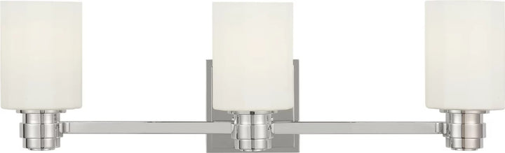 Visual Comfort Studio Canada - SCCHCVN111PNOEG - Three Light Vanity - Fairfax - Polished Nickel