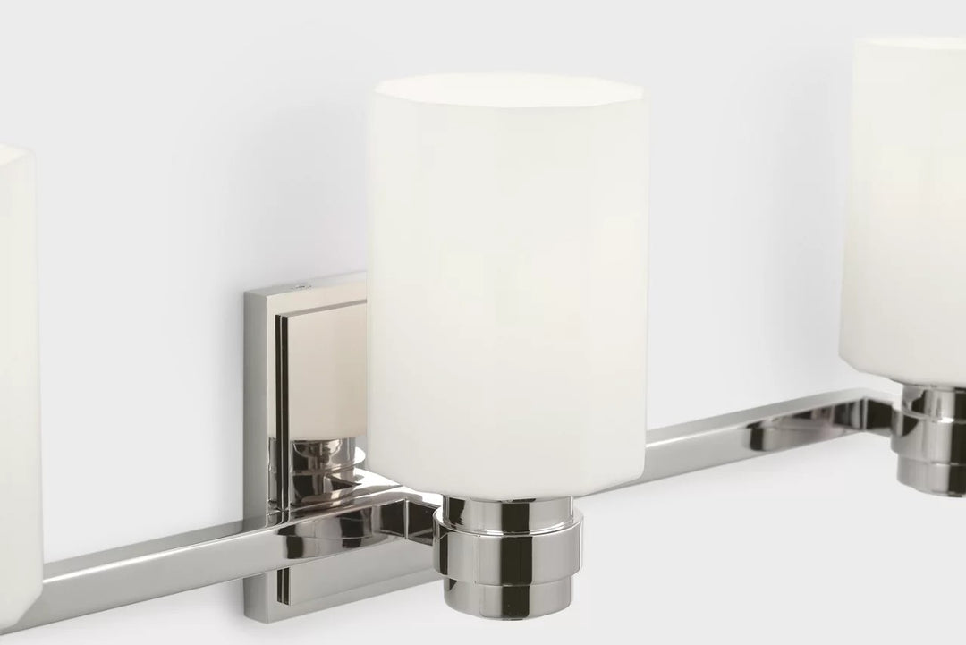 Visual Comfort Studio Canada - SCCHCVN111PNOEG - Three Light Vanity - Fairfax - Polished Nickel
