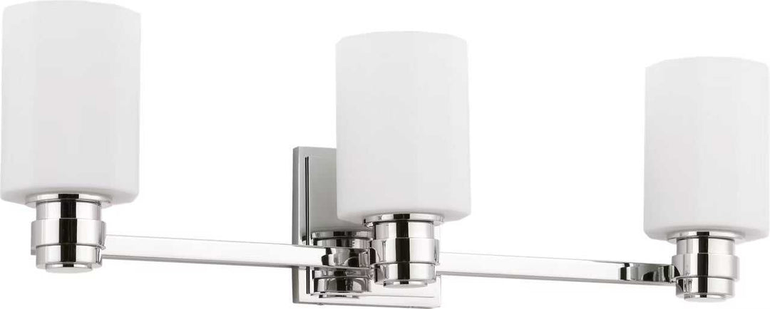 Fairfax Three Light Vanity in Polished Nickel Visual Comfort Studio Canada
