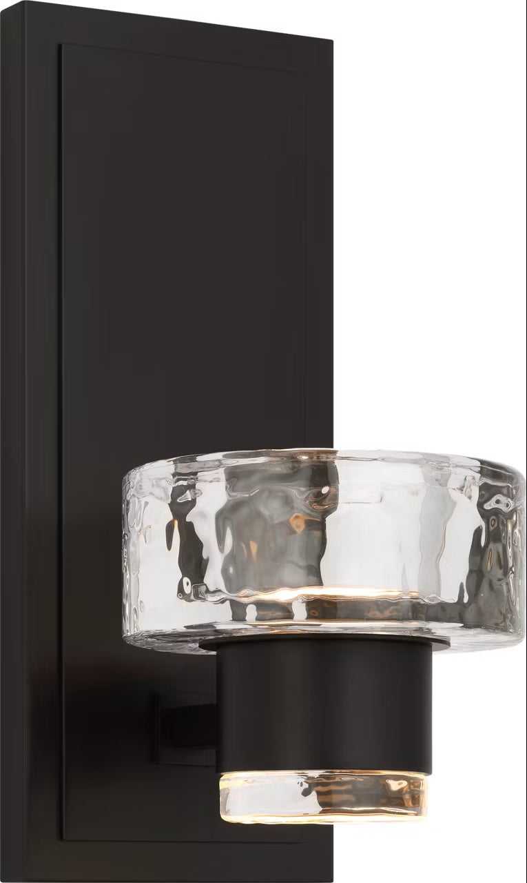 Holsted LED Wall Sconce in Aged Iron Visual Comfort Studio Canada
