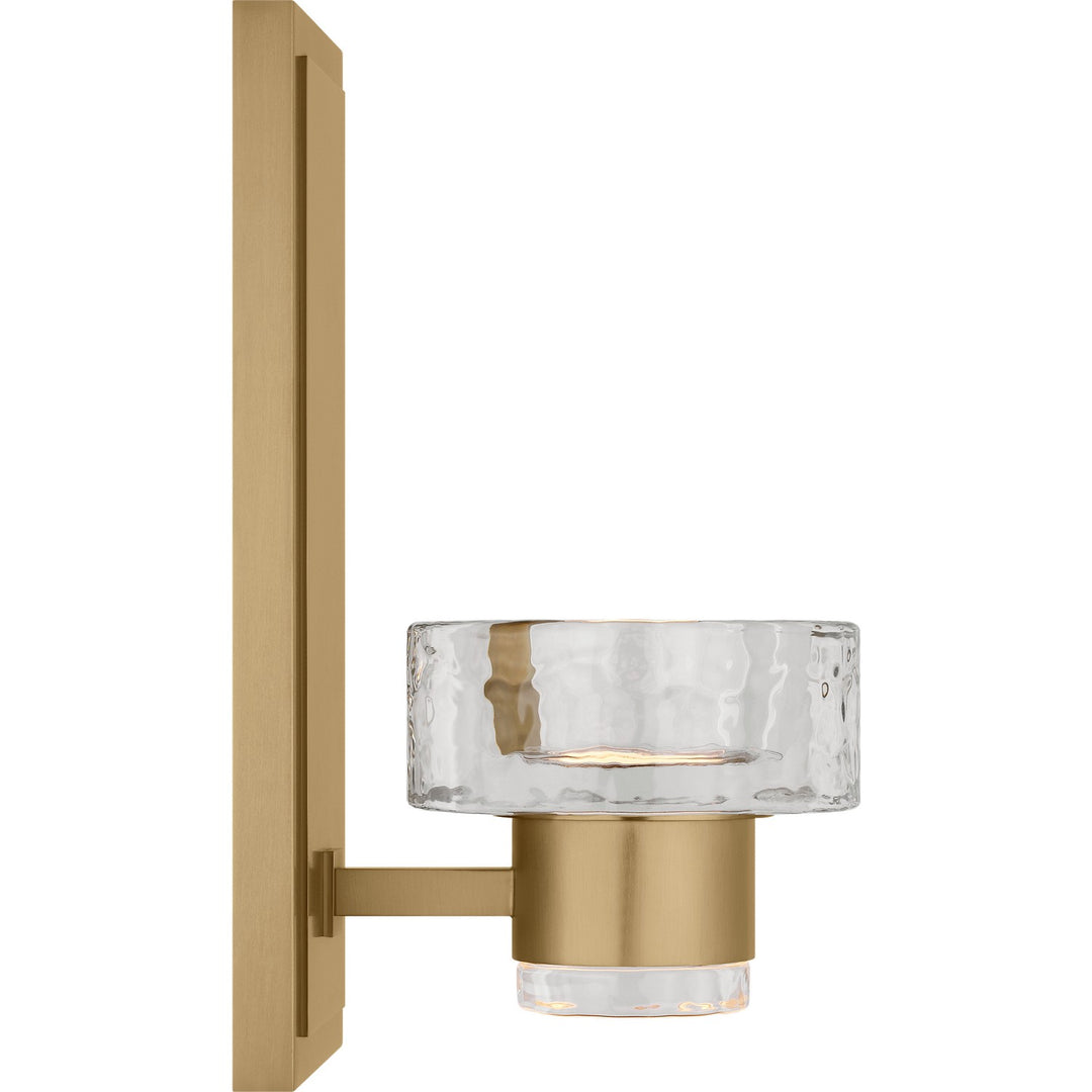 Visual Comfort Studio Canada - SCCHCWS10227EBSCPG - LED Wall Sconce - Holsted - Estate Brass