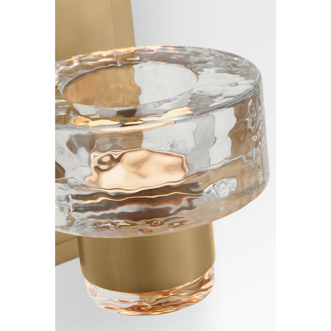 Visual Comfort Studio Canada - SCCHCWS10227EBSCPG - LED Wall Sconce - Holsted - Estate Brass